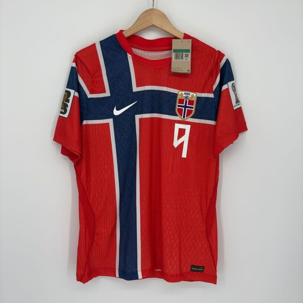 Nike World Cup Home Red Soccer Jersey